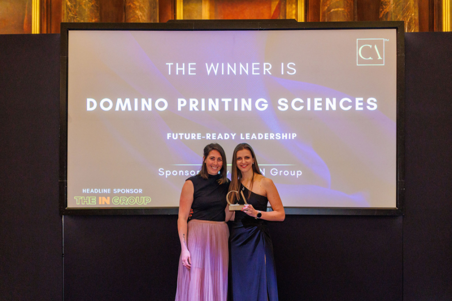 Domino Wins Global Award For Its Future-Ready Leadership