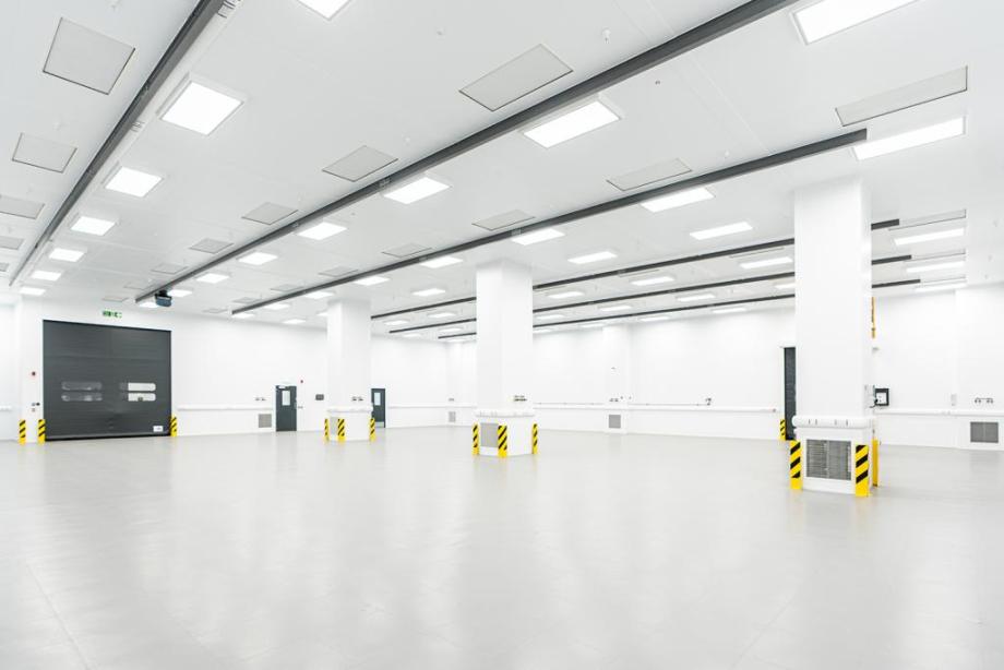 A recent Cleanroom Solutions project