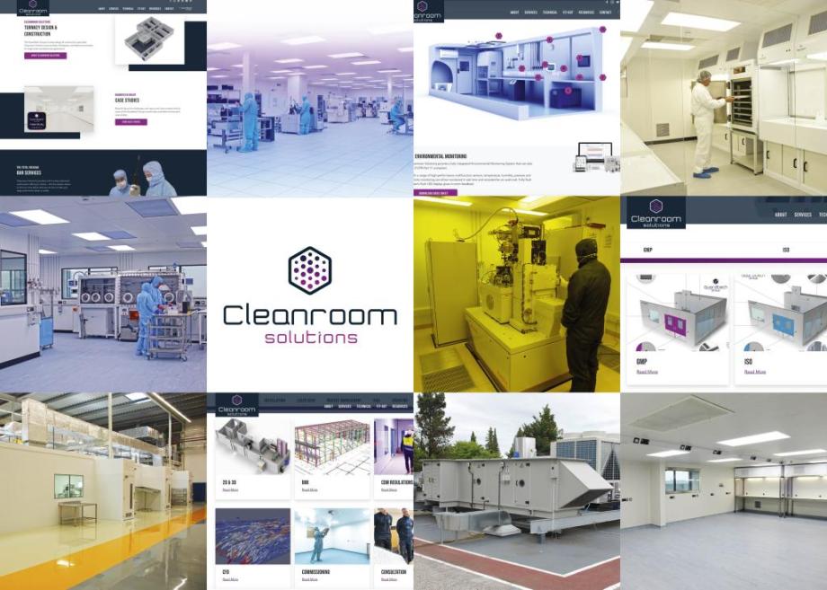 Guardtech have launched a new Cleanroom Solutions website