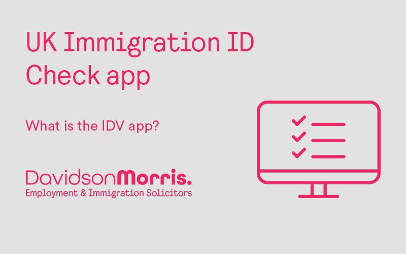 How to Use the UK Immigration ID Check App