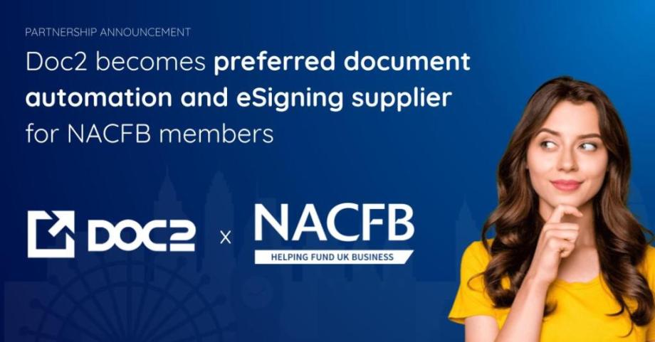 Doc2 becomes preferred supplier of document automation and eSigning for the NACFB