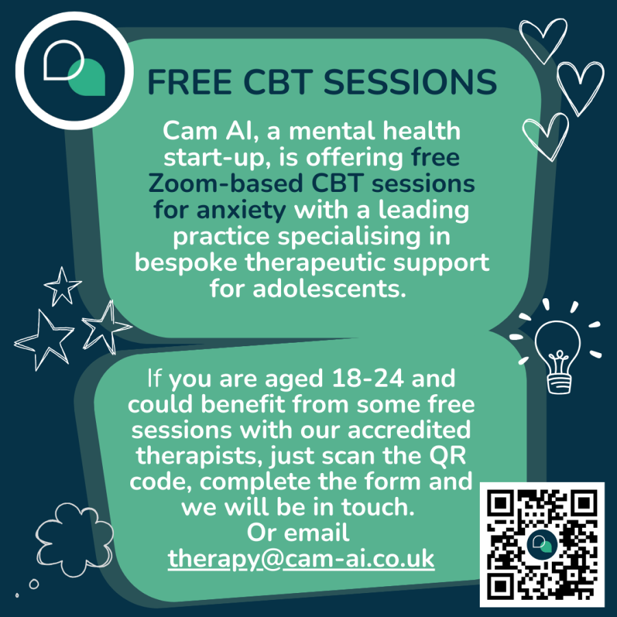 Free CBT sessions sign up information