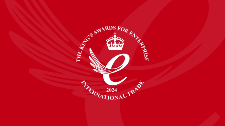 Kings award logo 
