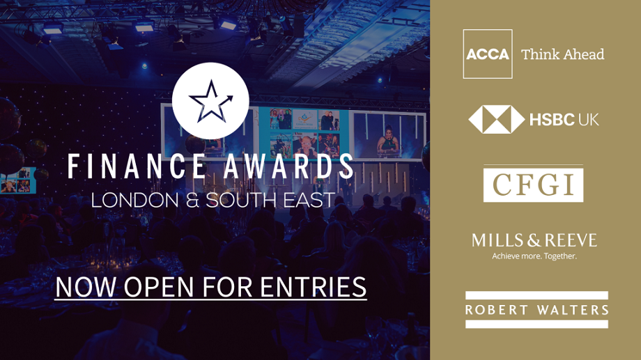 London and South East Finance Awards 2024 – applications are now open