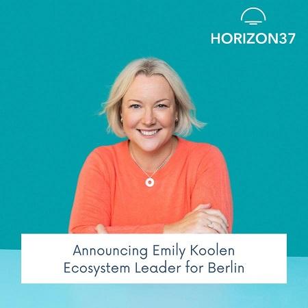 Announcing Emily Koolen as Ecosystem Leader for Berlin