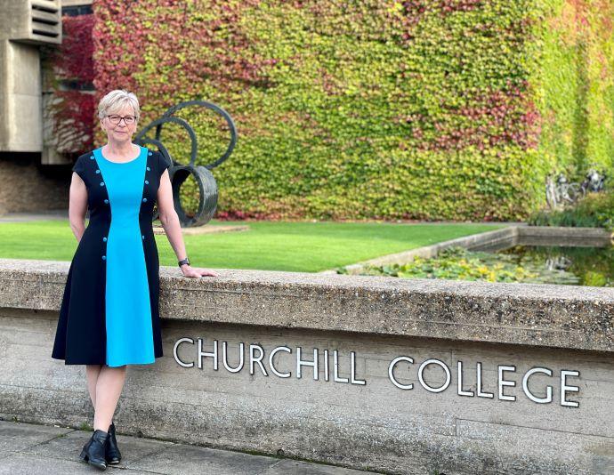 Professor Sharon Peacock CBE FMedSci will become the 8th Master of Churchill College