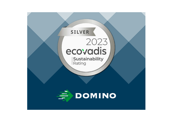 Domino Achieves EcoVadis Silver Rating