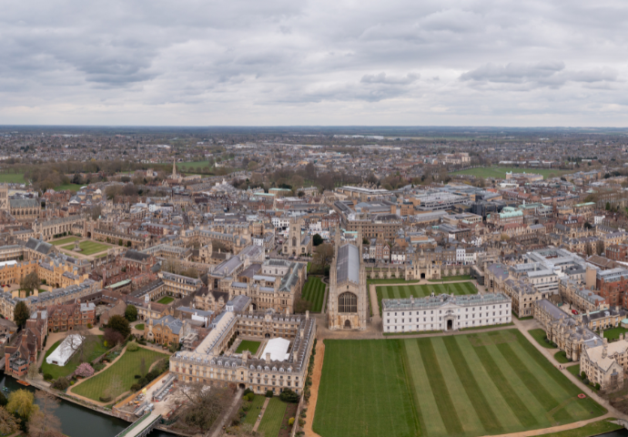 view of Cambridge 
