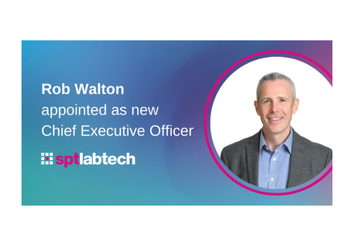SPT Labtech Appoints Rob Walton as New Chief Executive Officer