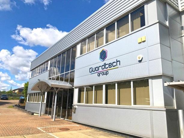 Guardtech's new HQ