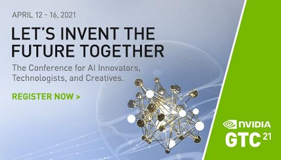 NVIDIA GTC conference banner
