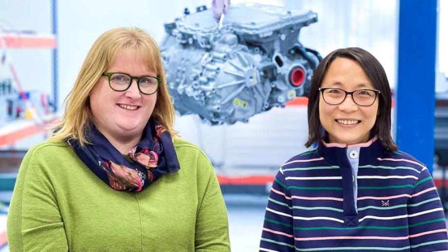 Celia Woods-Hall to Chief Operating Officer and Dr Xiaoyan Wang as Chief Motor Designer.