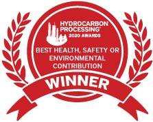 winning rosette_ Aveva wins in  ‘Best Health, Safety or Environmental Contribution’ category