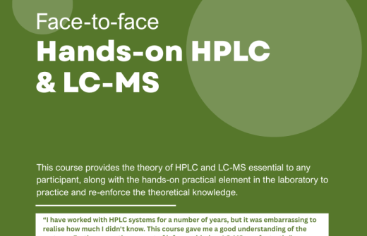 Hands-on HPLC and LC-MS