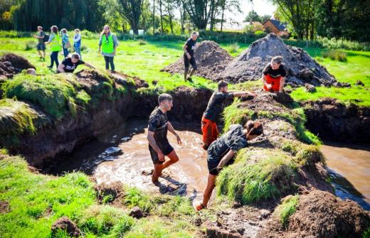 East Anglian Air Ambulance’s thrilling Only The Brave multi-obstacle mud challenge has once again proved a huge success