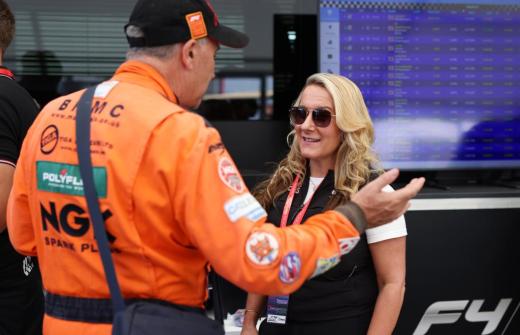 Marshal and Carla Crocombe Talking