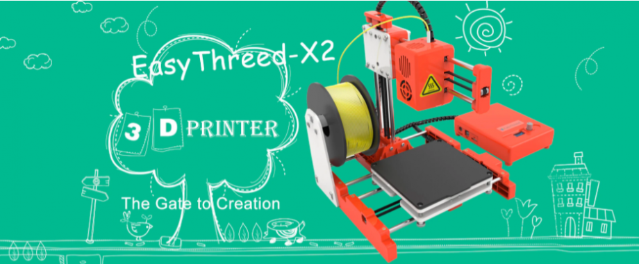 Join 3D Printing workshop Today for a FREE Easythreed 3D Printer X2