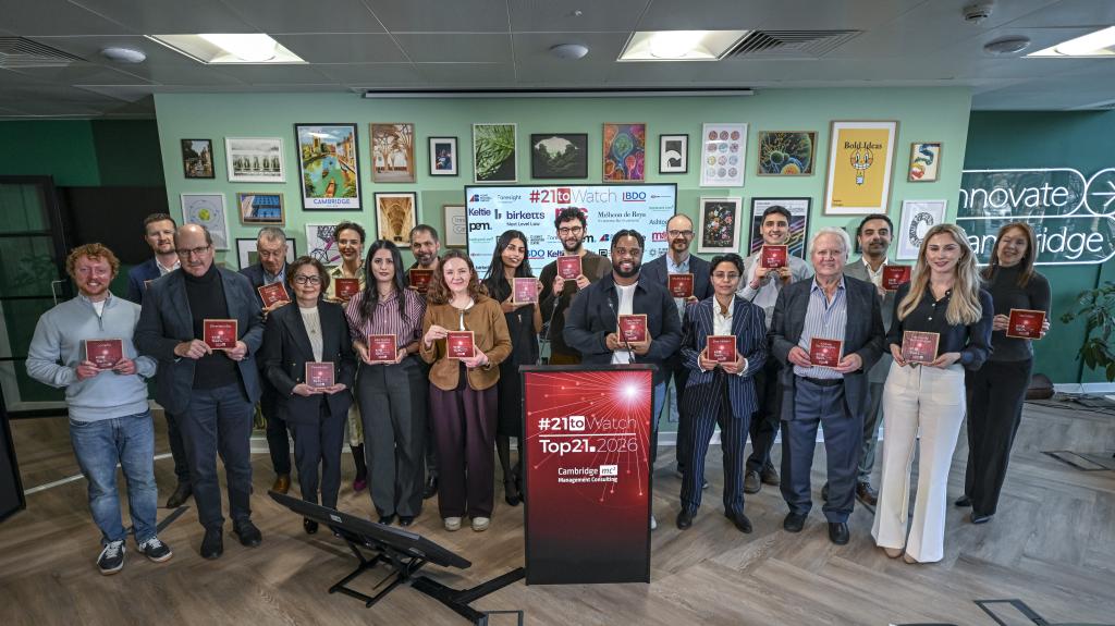 #21toWatch winners