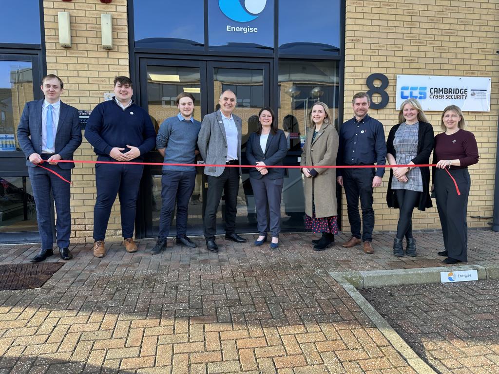 Cambridge Cyber Security Office Opening