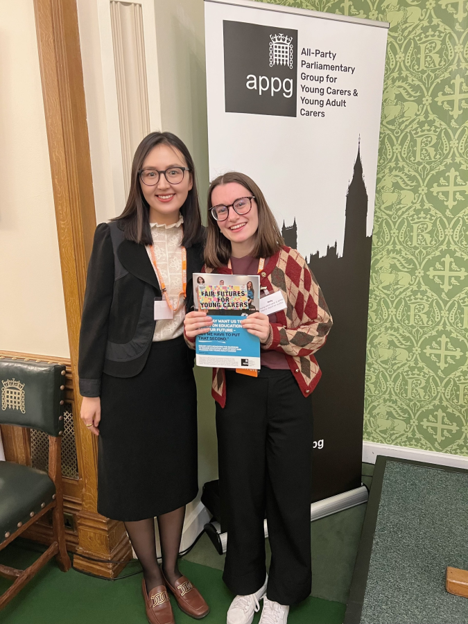 APPG are presented to policymakers at Houses of Parliament.
