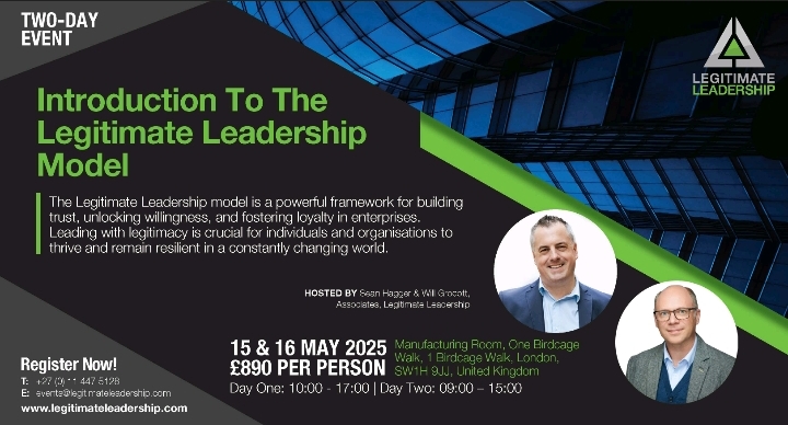 Introduction To The Legitimate Leadership Framework