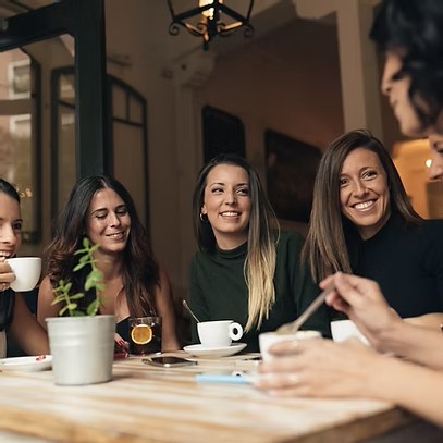 Women meeting