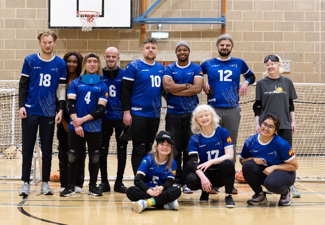 Goalball team