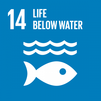 Life below water logo