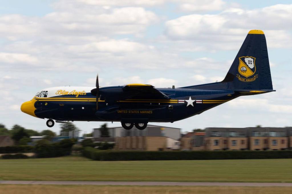 ‘Fat Albert’ back to Marshall Aerospace 