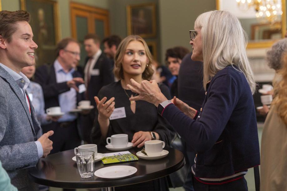people networking 