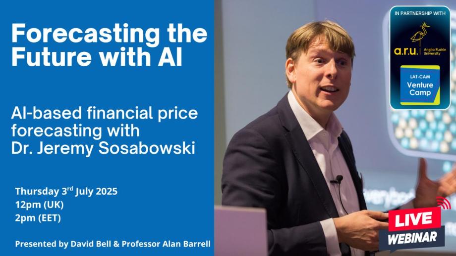 Webinar: Forecasting the Future with AI