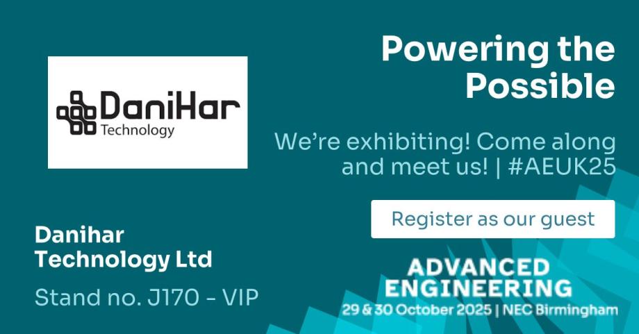 Visit us at stand J170 at Advaced Engineering!