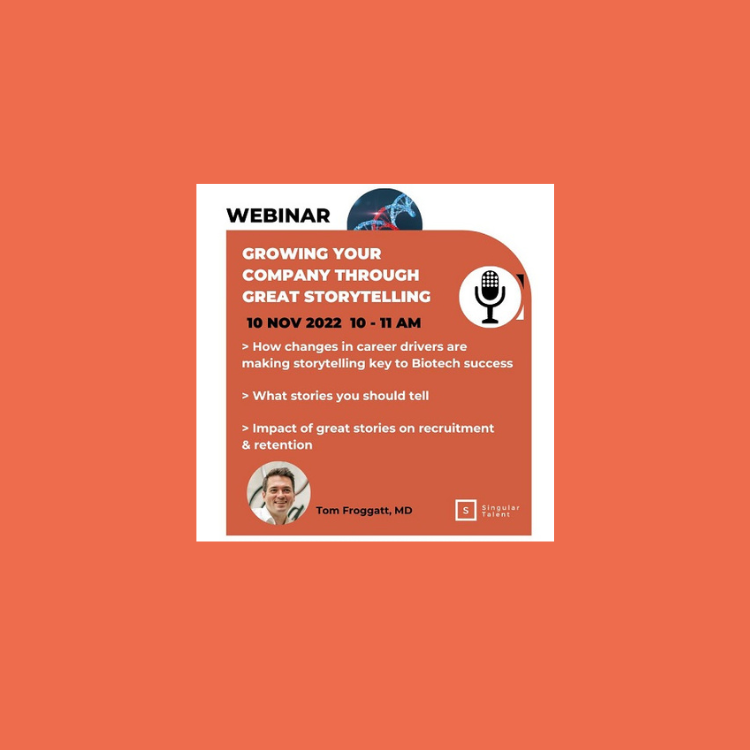 Growing your company through great storytelling