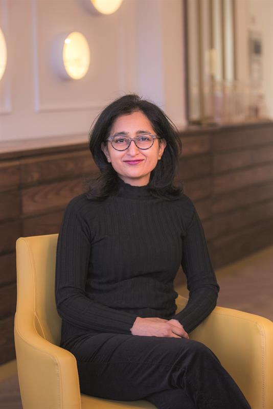 Anjana Taank, Taank Optometrists, Cambridge, UK