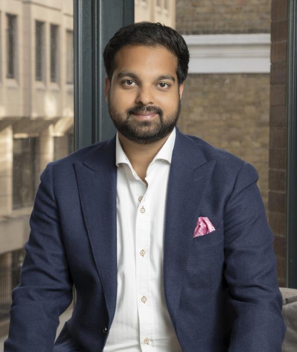 Professional headshot of Umesh Kumar