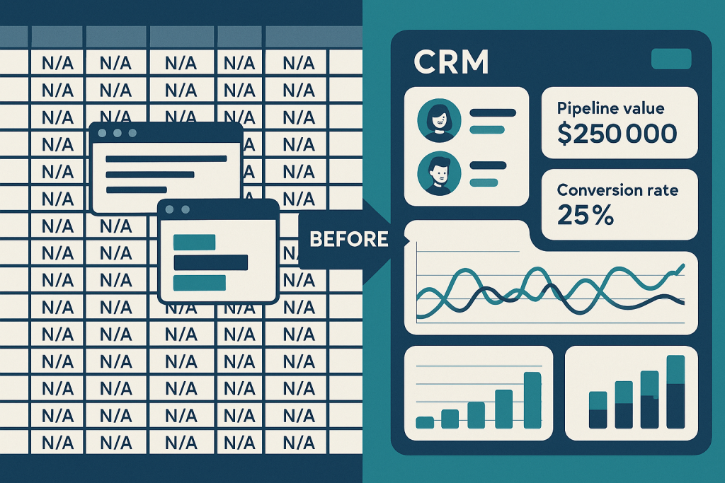 You can turn your mess of spreadsheets into a neat, accurate dashboard that is easy to read and helps you make important business decisions.