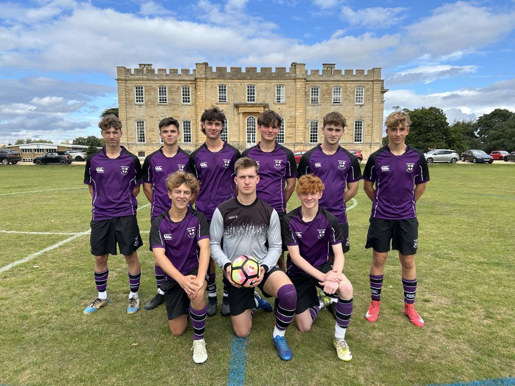 Kimbolton’s 1st XI team