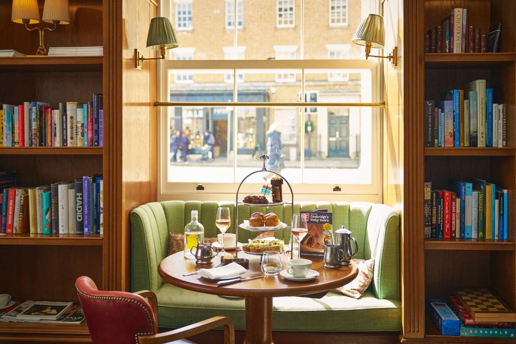 Dinky Door Afternoon Tea 