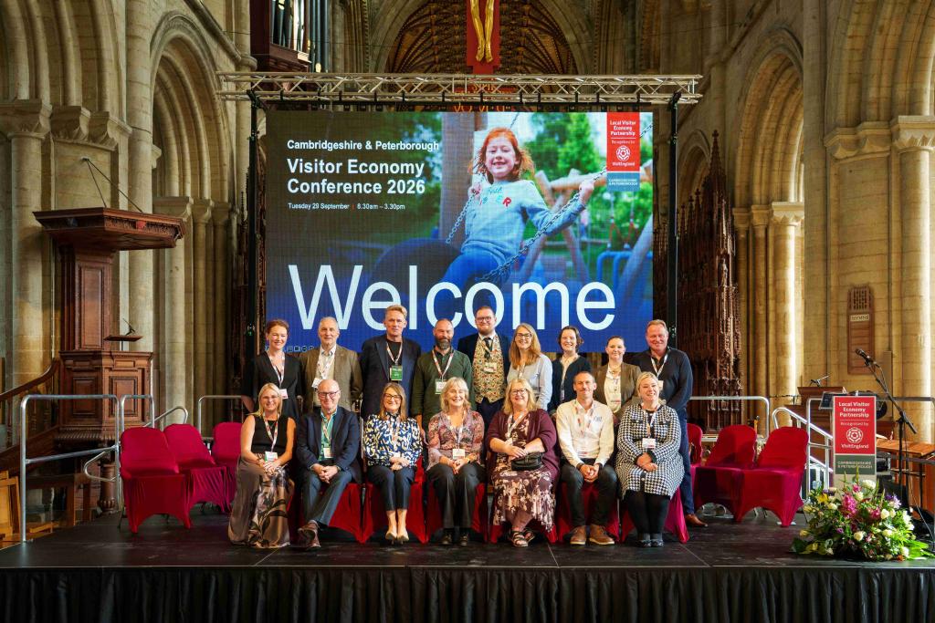 Tourism conference at Peterborough Cathedral