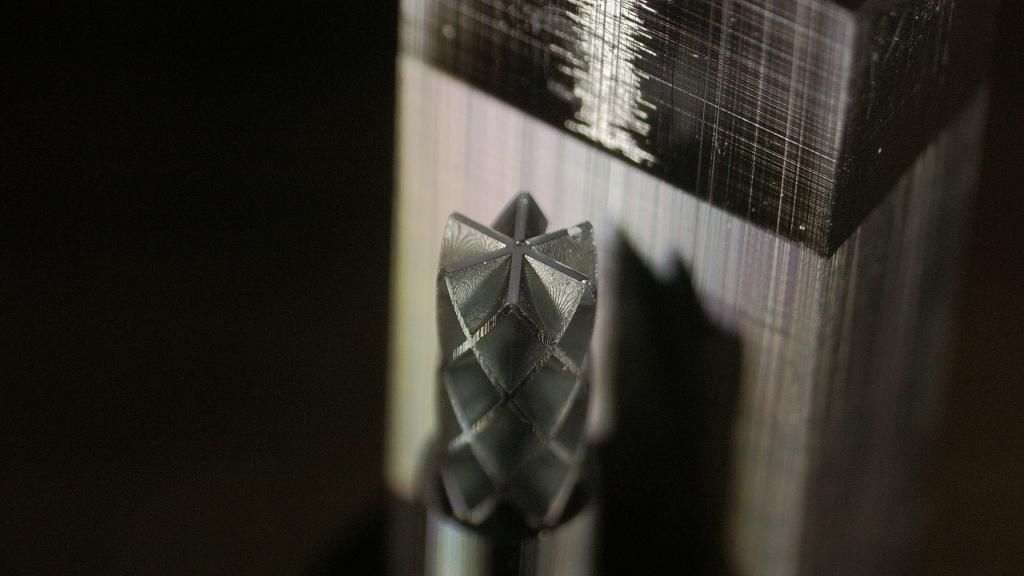 High resolution 3D printing