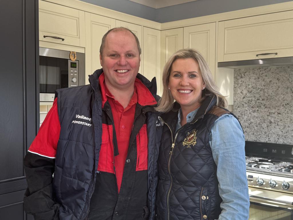 Jonathan and Wendy Willis