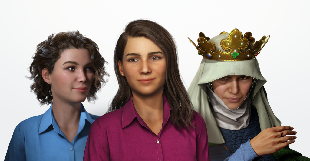 3 Avatars
