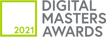 2021 Digital Masters Awards logo