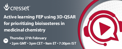 Active learning FEP using 3D-QSAR for prioritizing bioisosteres in medicinal chemistry