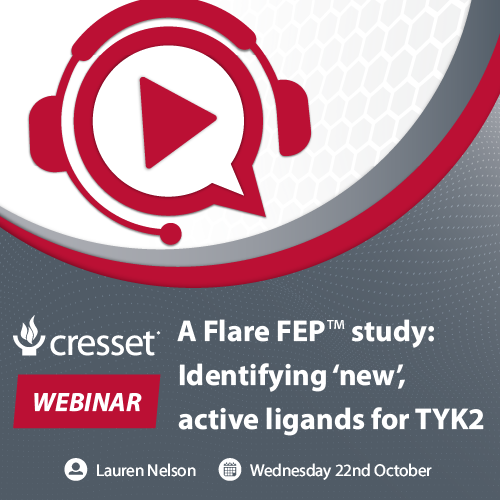 Cresset FEP Webinar