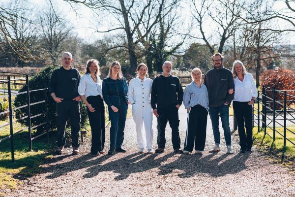 Photo of the Sandon Manor team