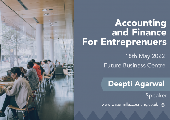 Accounting & Finance for Entrepreneurs 