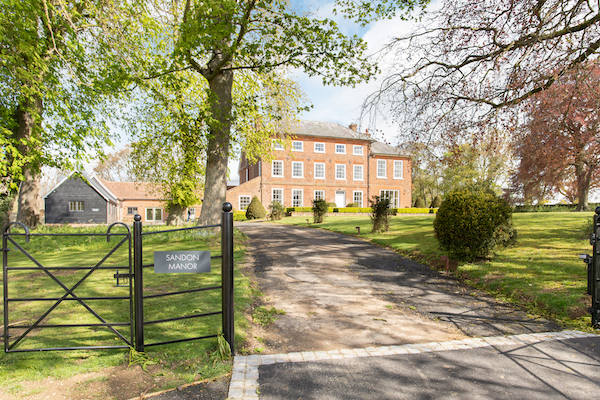 A view of the Manor House