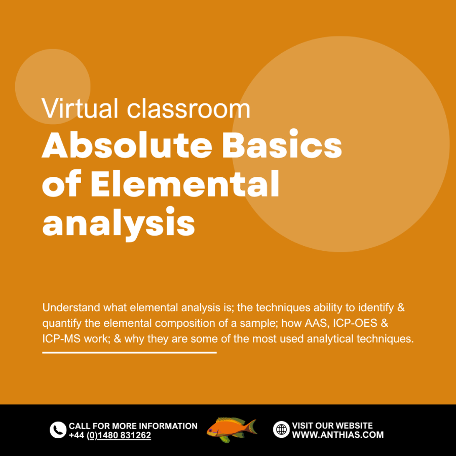 Absolute Basics of Elemental analysis