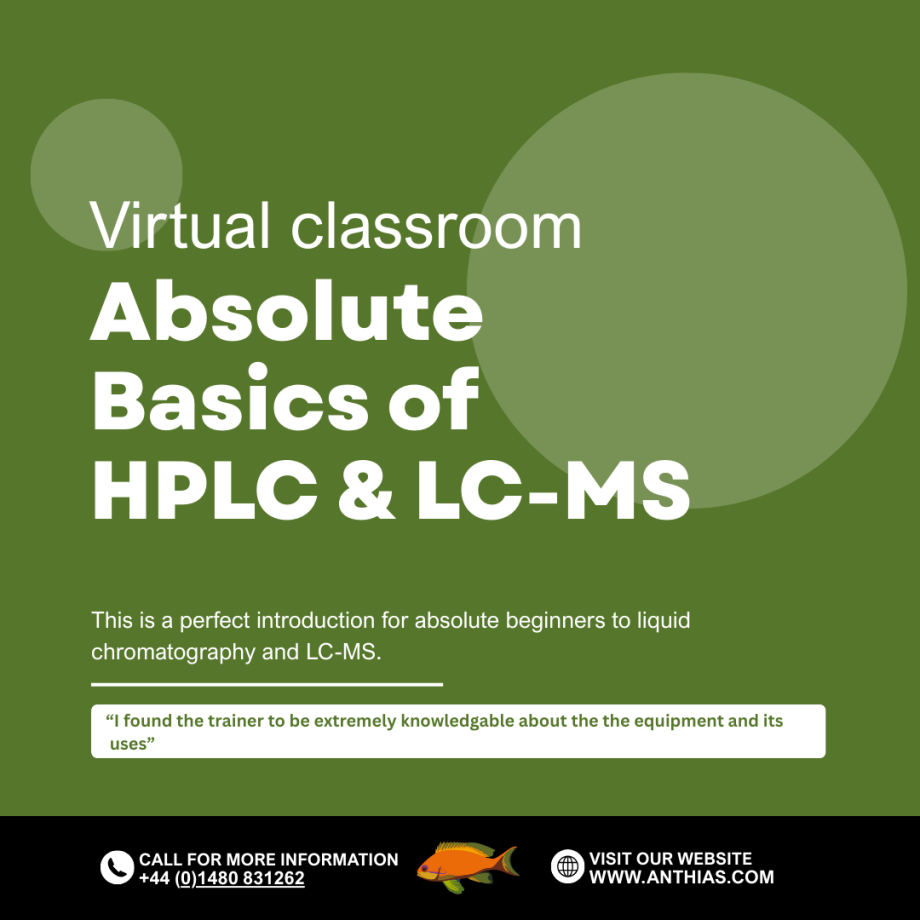 Absolute Basics of HPLC and LC-MS